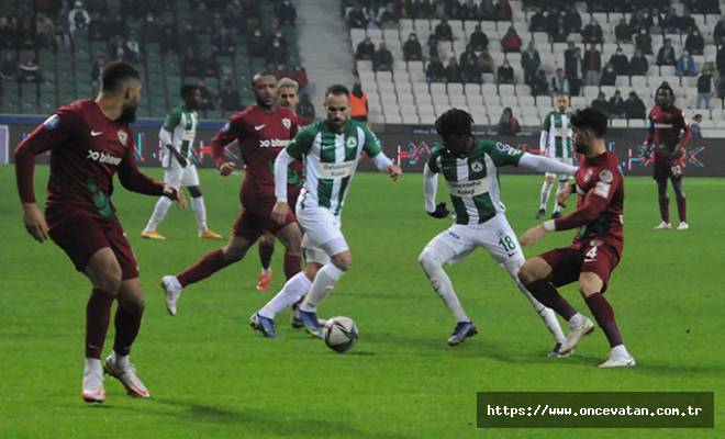 GZT Giresunspor - Atakaş Hatayspor: 0-1 