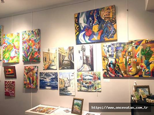 K. Muzaffer Gençer yapıtları Paris - Sınırsız Renkler’de
