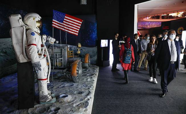Nasa Uzay Sergisi uzay meraklılarına kapılarını açtı