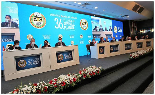Türkiye Barolar Birliği, yeni başkanını seçiyor