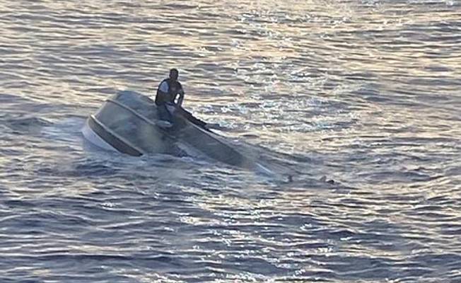 ABD’de sığınmacı teknesi alabora oldu: 5 ölü, 34 kayıp