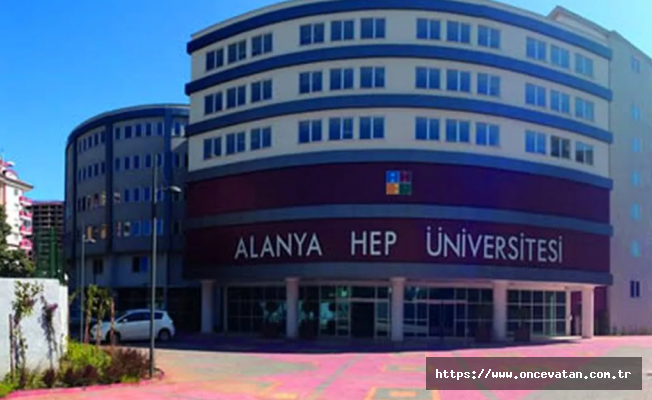 Alanya Hamdullah Emin Paşa Üniversitesi 2 öğretim görevlisi alacak