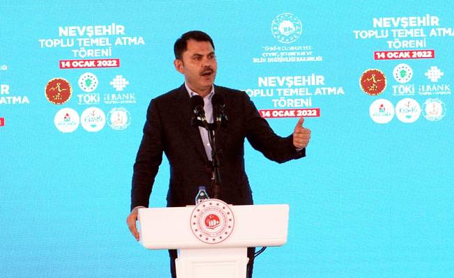 Bakan Kurum: Gazi Mustafa Kemal’in emanetine ihanet ettiniz