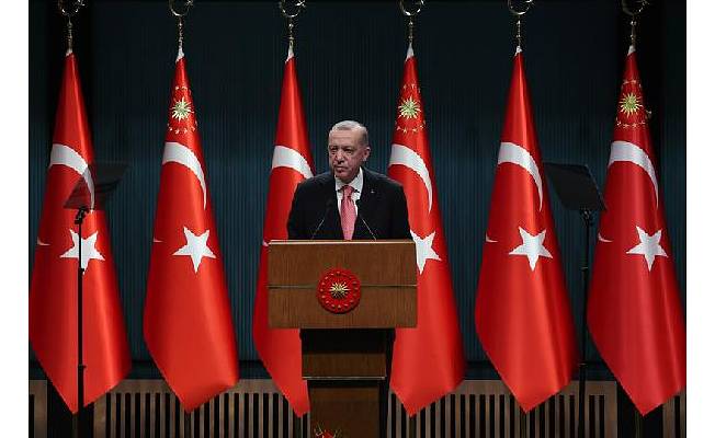 Erdoğan: Vatandaşlarımızı dövizden kendi paramıza geçmeye davet ediyoruz