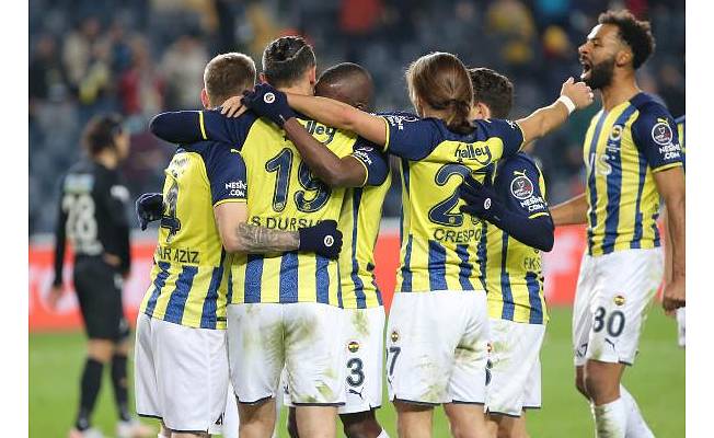 Fenerbahçe - Altay: 2-1
