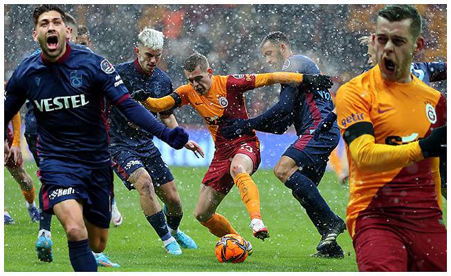 Galatasaray - Trabzonspor: 1-2