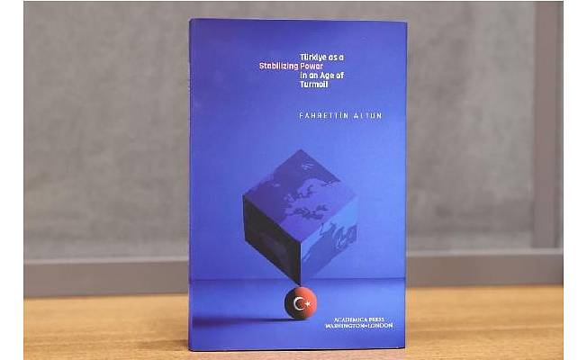 İletişim Başkanı Fahrettin Altun'un yeni kitabı çıktı