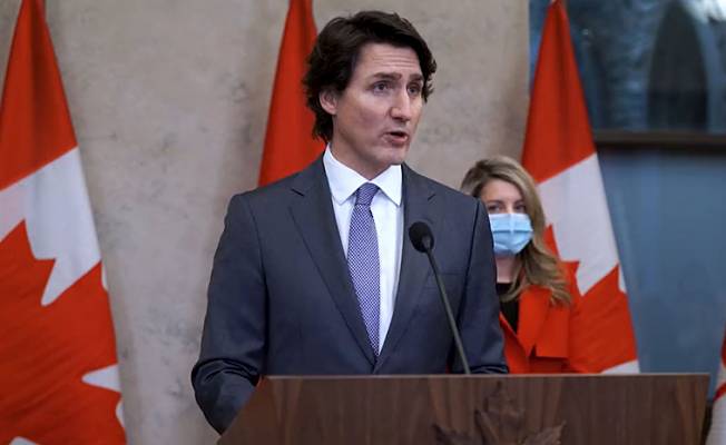 Kanada Başbakanı Trudeau’dan Ukrayna’ya destek açıklaması