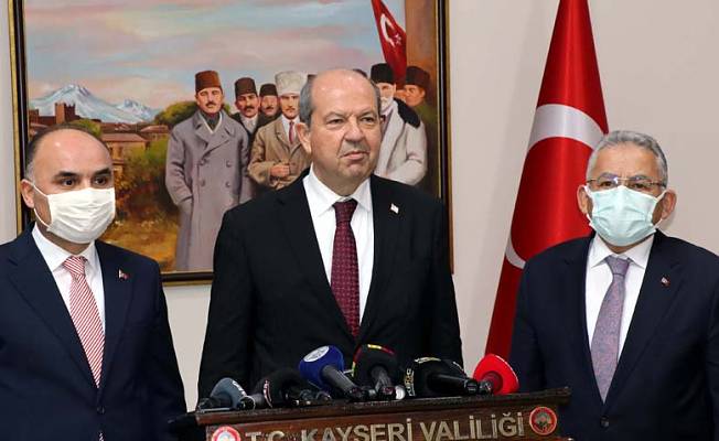 KKTC Cumhurbaşkanı Tatar: Türkiye, Kıbrıs Cumhuriyeti'nin garantörüdür
