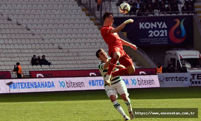 Konyaspor - Sivasspor: 0-1