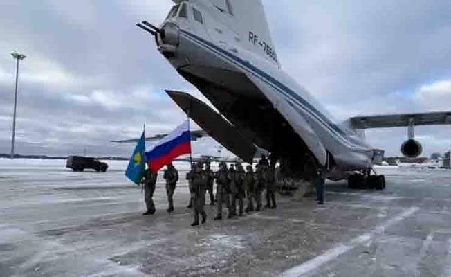 Rus barış güçlerinin tamamı Kazakistan’dan ayrıldı