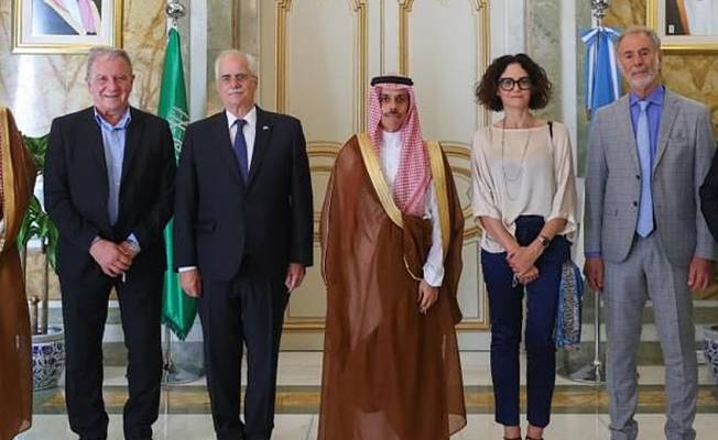 Suudi Arabistan Dışişleri Bakanı, Doğu Akdeniz’i görüşmek üzere Yunanistan’a geliyor