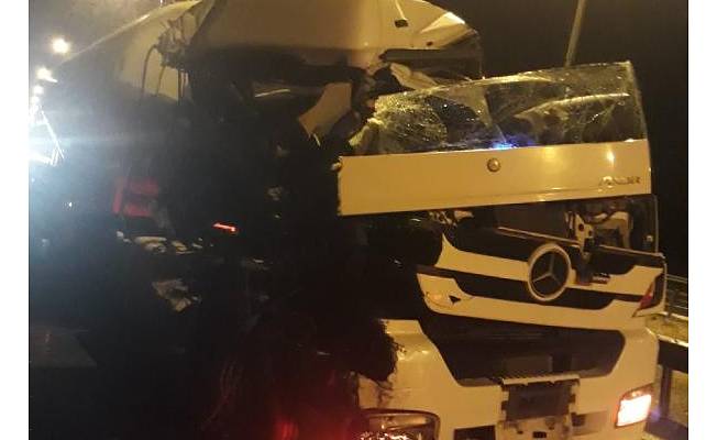 Tarsus'ta zincirleme kaza: 13 yaralı