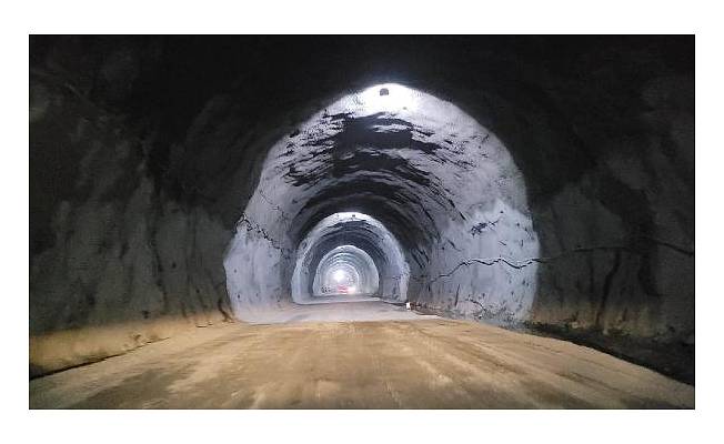 Türkiye’nin en uzun tüneli ile 58,1 milyon tasarruf 