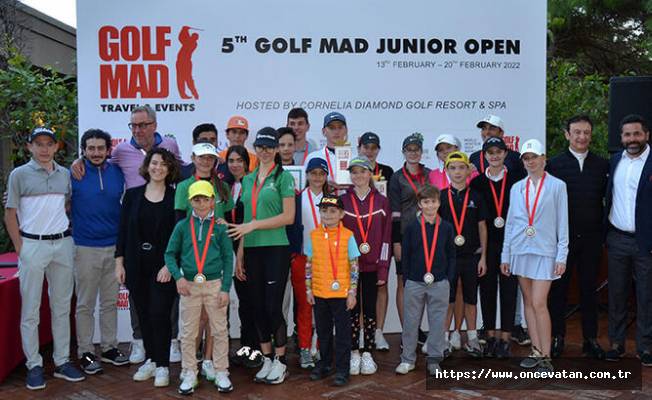 5. Golf Mad Junior Open sona erdi