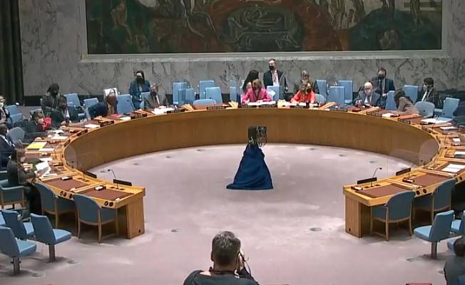 BM Güvenlik Konseyi’nde ABD-Rusya Büyükelçileri arasında Ukrayna tartışması
