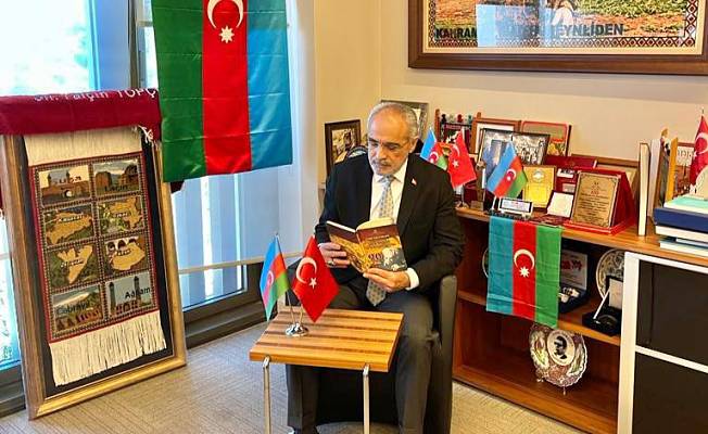 Cumhurbaşkanı Başdanışmanı Yalçın Topçu, Vahabzade’nin ölüm yıldönümünde konuştu