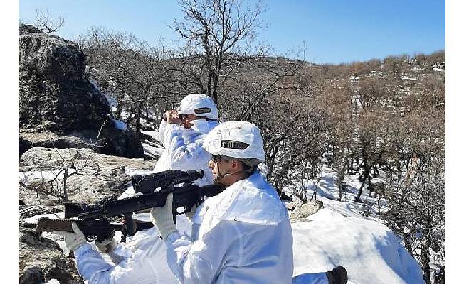 Diyarbakır'da 'Eren Kış-22 Operasyonu' başlatıldı