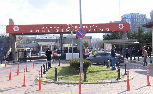 Edirne'de donarak ölen 19 kaçak göçmenin cenazesi Adli Tıp Kurumu'nda