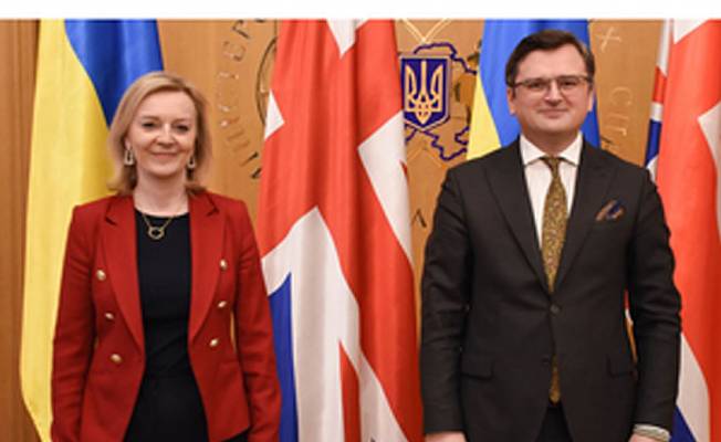 İngiltere, Ukrayna’ya multi-milyon dolarlık destek paketini açıkladı