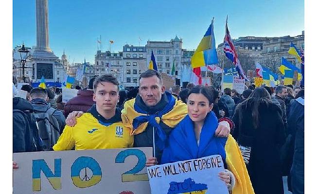 Shevchenko: Ukrayna'daki savaşı durdurun!
