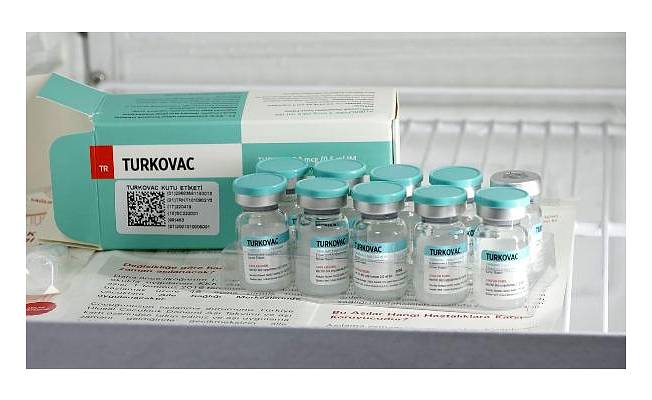 Trabzon'da yerli aşı Turkovac uygulanmaya başlandı