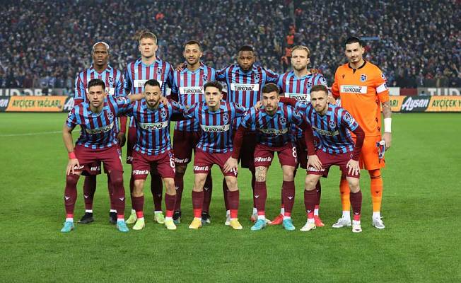 Trabzonspor'da hedef yarı final