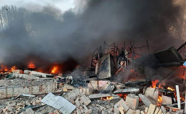Ukrayna Devlet Sınır Muhafızları bombardıman altında olduklarını açıkladı