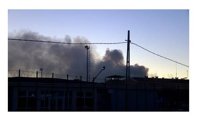 Ümraniye Cezaevi'nde yangın: 21 kişi dumandan etkilendi