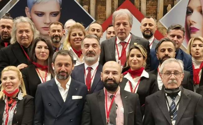 Ünlülerin Kuaförü Ali Yatkın, İKKMO Başkanı oldu