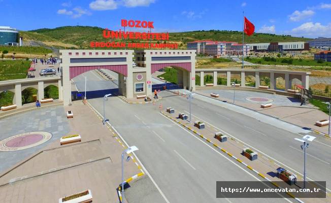 Yozgat Bozok Üniversitesi 4/B Sözleşmeli Personel alacak