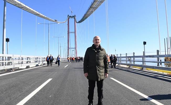 "1915 Çanakkale Köprüsü'nün üretime etkisi 5,3 milyar euro"
