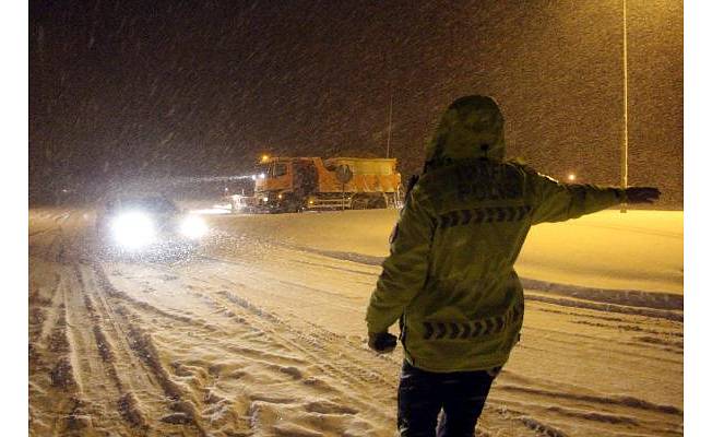 Bolu Dağı, TIR ve kamyon geçişlerine kapatıldı