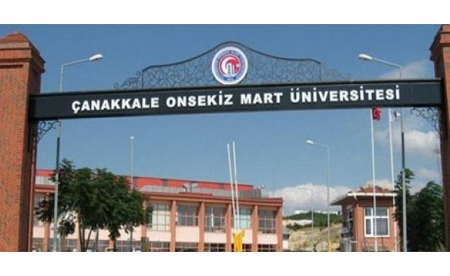 Çanakkale Onsekiz Mart Üniversitesi 48 sözleşmeli personel alacak