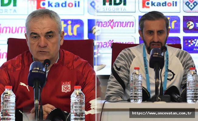 Demir Grup Sivasspor - Altay maçının ardından