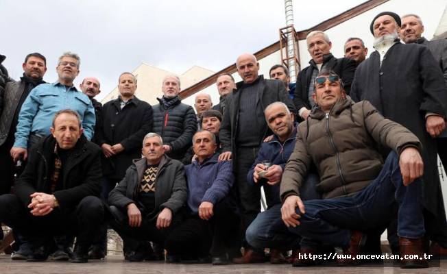 Kıbrıs'ta askerdiler, 32 yıl sonra Ankara'da buluştular