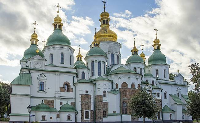 Kiev’deki Dünya Mirası Aziz Sofya Katedrali tehlike altında