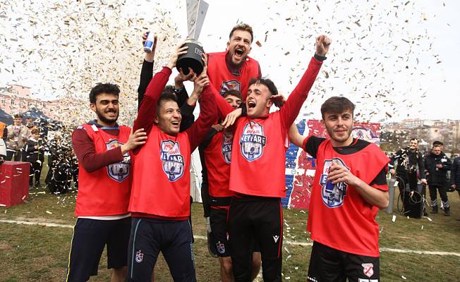 Red Bull Neymar Jr.'s Five’da Türkiye Şampiyonu Atletico Trabzon oldu