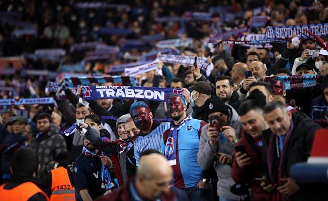 Trabzonspor'da hedef desibel rekoru