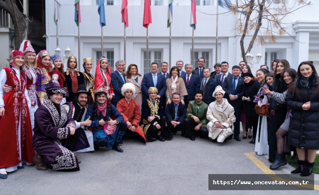 Uluslararası Türk Kültü ve Miras Vakfında Nevruz Bayramı kutlandı