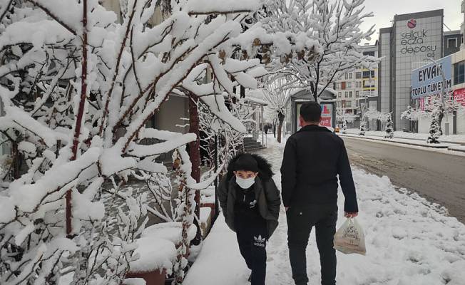 Van'da 325 yerleşim yerinin yolu kardan kapalı