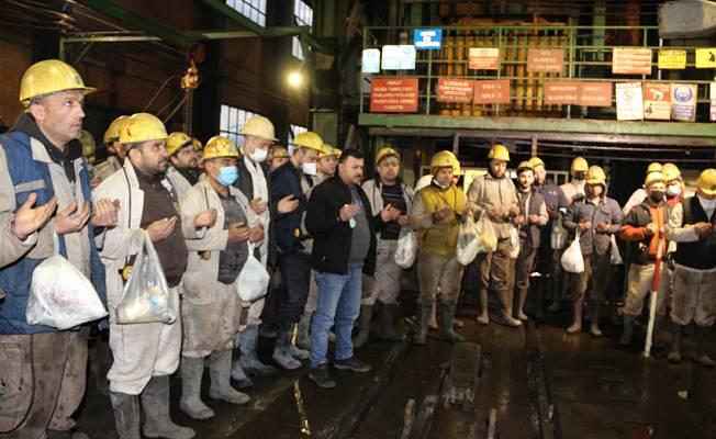 Zonguldak’ta 263 maden şehidi dualarla anıldı