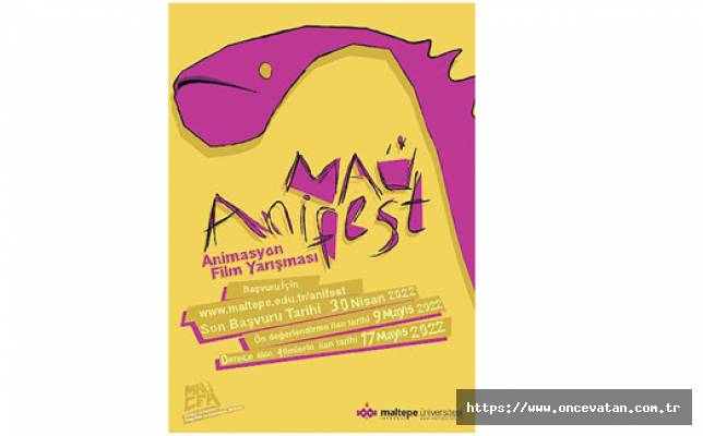 ‘3. Çizgi Film Festivali / Anifest kapsamındaki Animasyon Film Yarışması’ 17 Mayıs’ta yapılacak