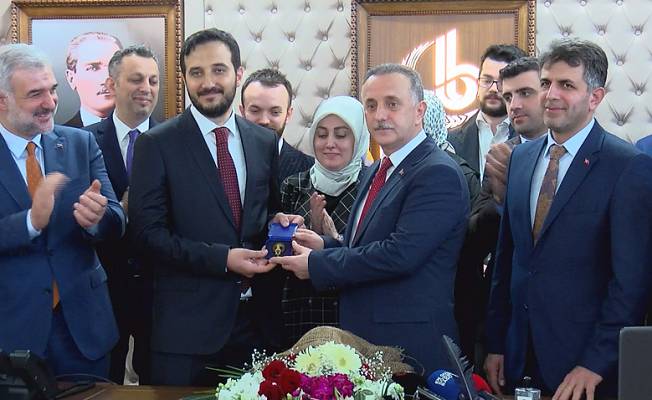 Bağcılar Belediyesi'nin yeni başkanı Abdullah Özdemir oldu