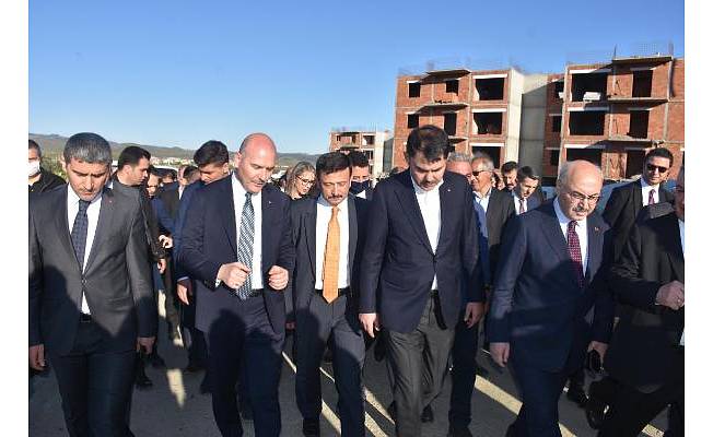 Bakan Kurum: İzmir'de 13 bin 500 konut inşa edildi