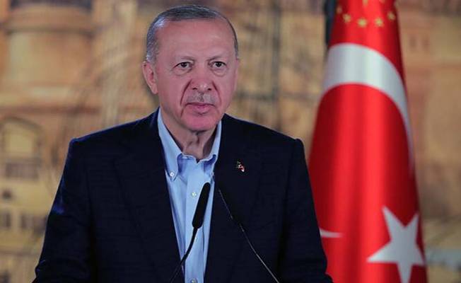 Cumhurbaşkanı Erdoğan Phaselis Tünelinin açılışında konuştu