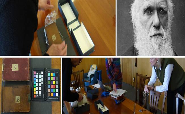 Darwin’in kayıp not defterleri, 22 yıl sonra gizemli bir şekilde bulundu