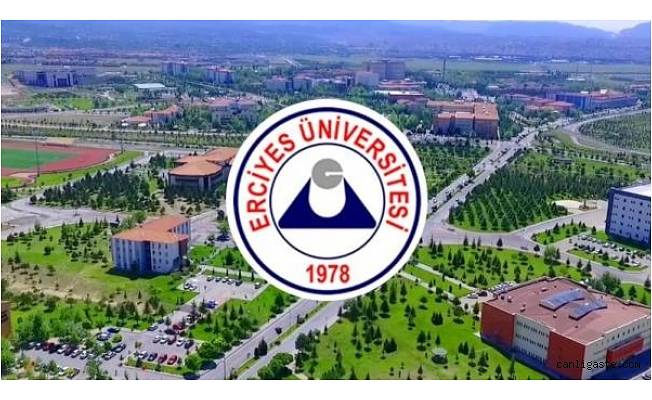 Erciyes Üniversitesi Sözleşmeli Personel alım ilanı