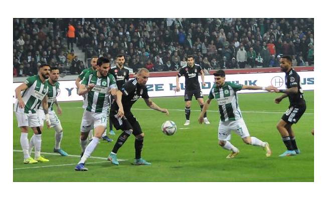 GZT Giresunspor - Beşiktaş: 0-0