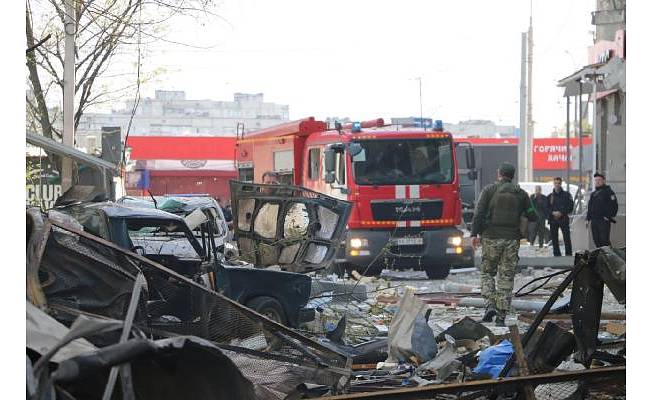 Harkiv’de bombardıman: 1 ölü, 18 yaralı